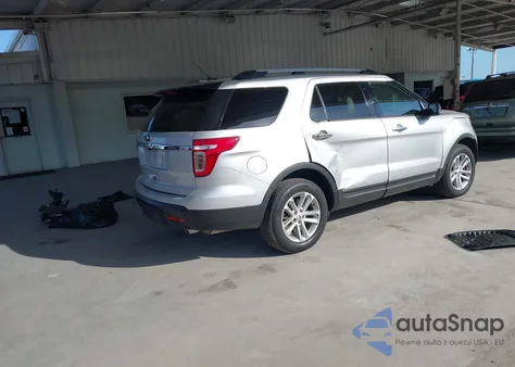 2013 Ford Explorer Xlt from USA, damaged, VIN 1FM5K7D82DGB46210